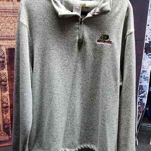 Mossy Oak Gray Crewneck Sweater